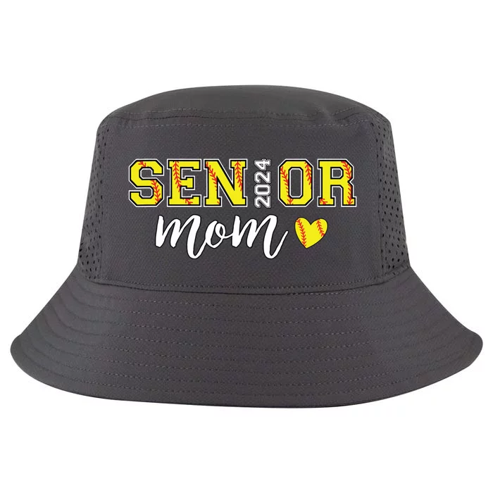 Senior Softball Mom Shirts Class Of 2024 Senior Mama Cool Comfort Performance Bucket Hat