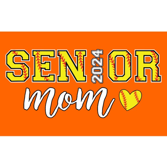 Senior Softball Mom Shirts Class Of 2024 Senior Mama Bumper Sticker