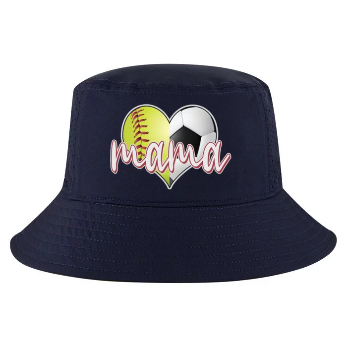 Softball Soccer Mama Sports Fan Cool Comfort Performance Bucket Hat