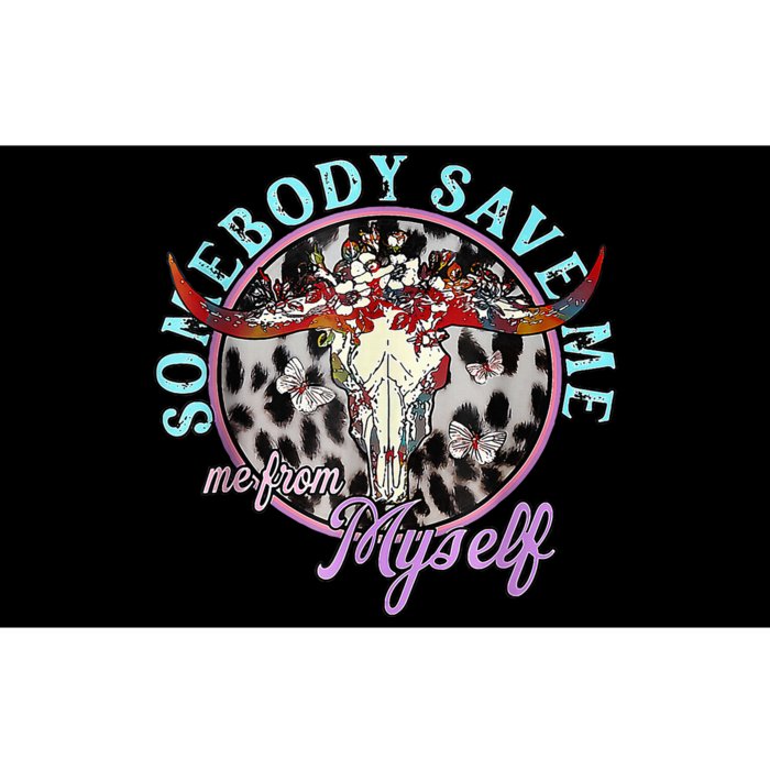 Somebody Save Me Country Music Retro Cowgirl S Bumper Sticker