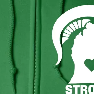 SPARTAN STRONG Full Zip Hoodie