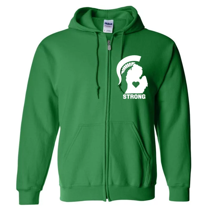 SPARTAN STRONG Full Zip Hoodie