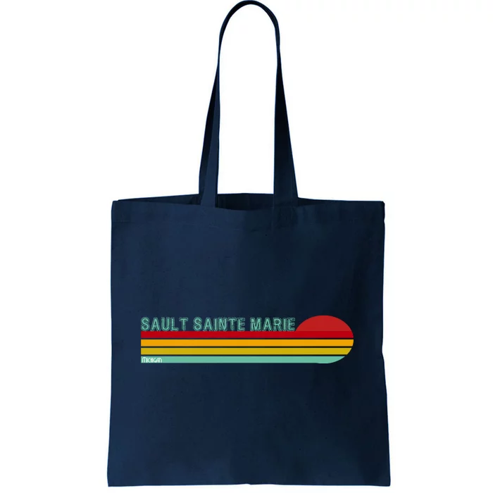 Sault Sainte Marie Michigan Tote Bag