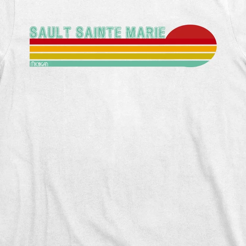 Sault Sainte Marie Michigan T-Shirt