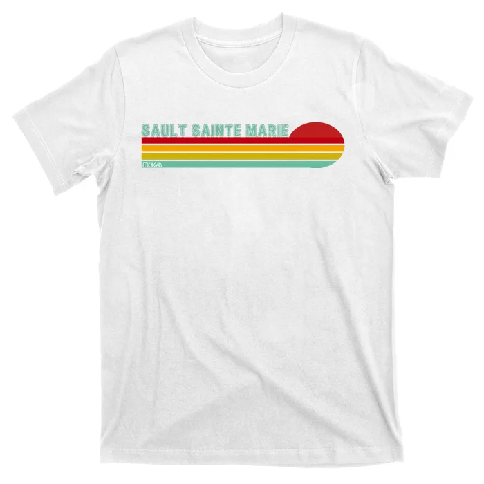 Sault Sainte Marie Michigan T-Shirt