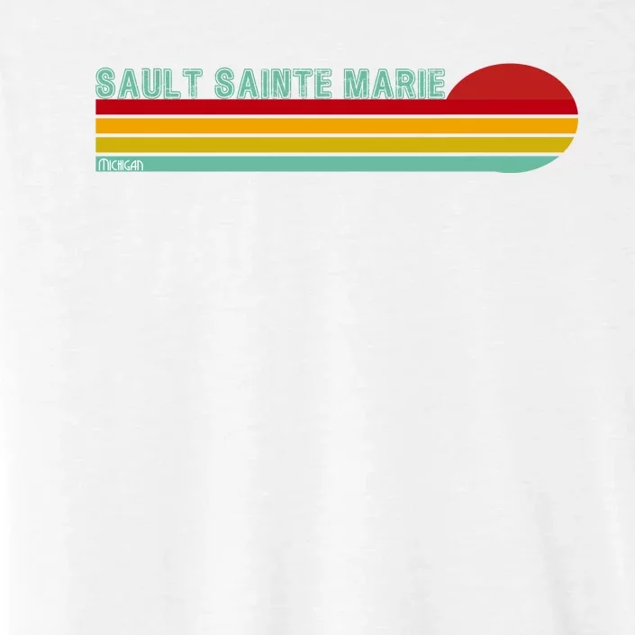 Sault Sainte Marie Michigan ChromaSoft Performance T-Shirt