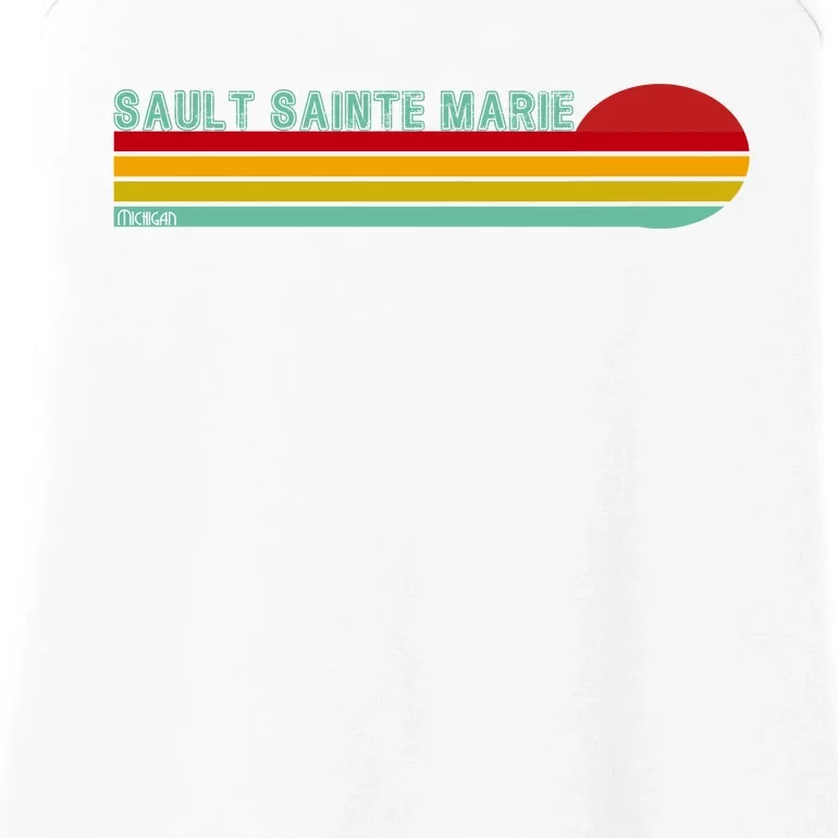 Sault Sainte Marie Michigan Ladies Essential Tank