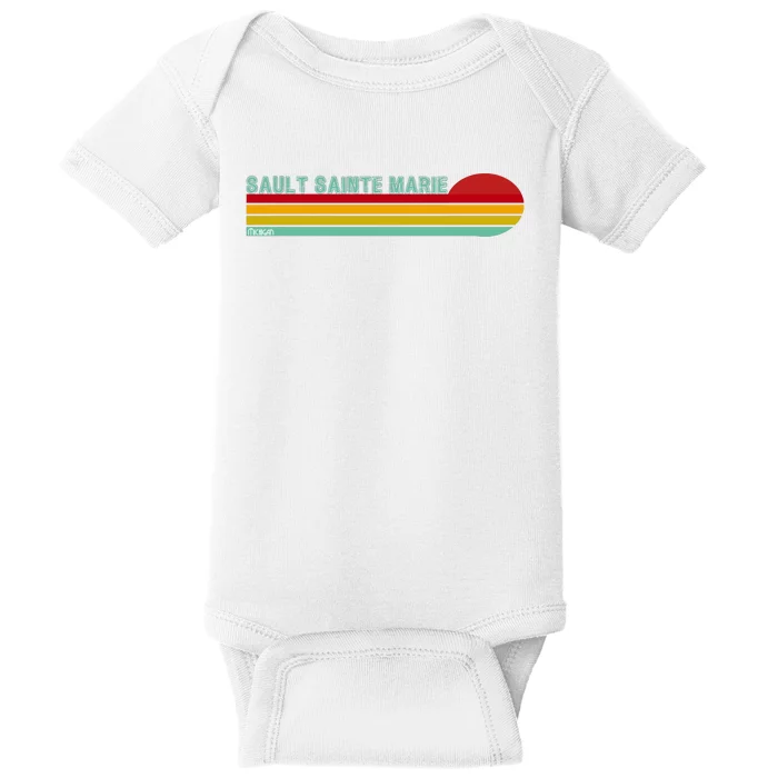 Sault Sainte Marie Michigan Baby Bodysuit