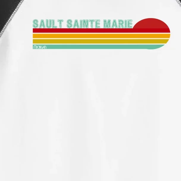 Sault Sainte Marie Michigan Toddler Fine Jersey T-Shirt