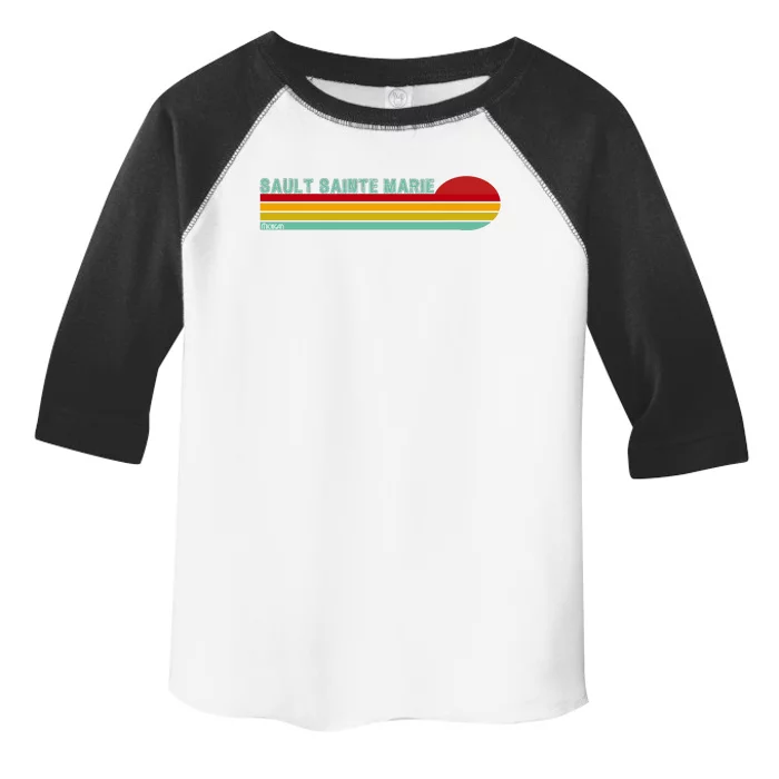 Sault Sainte Marie Michigan Toddler Fine Jersey T-Shirt