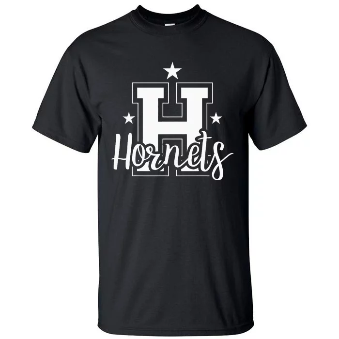 Schools Sports Mascot Hornets Team Fanatic Gift Tall T-Shirt