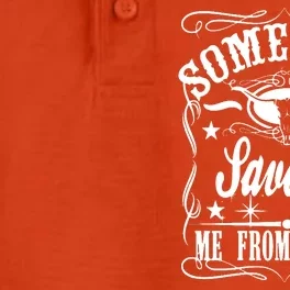 Somebody Save Me From Myself Country Music Dry Zone Grid Performance Polo