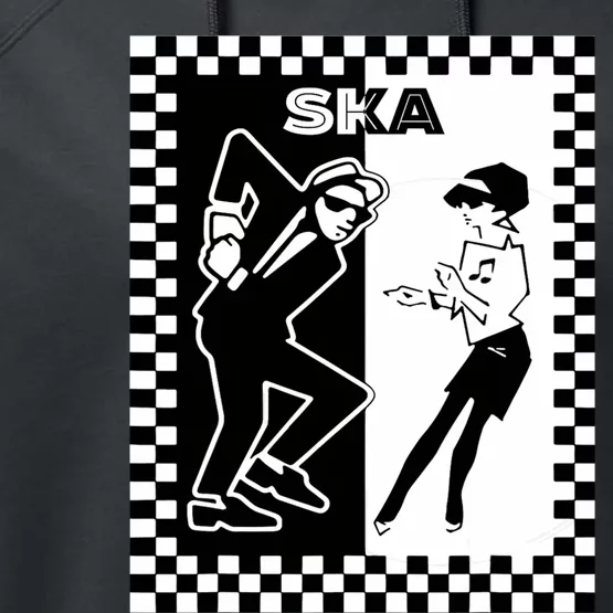 Ska Ska Music Clothing Ska Reggae Performance Fleece Hoodie