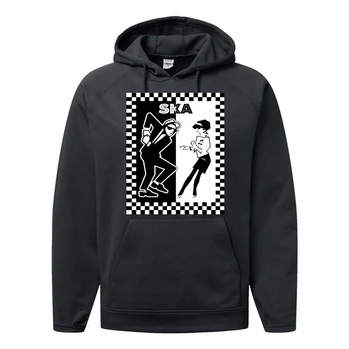 Ska Ska Music Clothing Ska Reggae Performance Fleece Hoodie