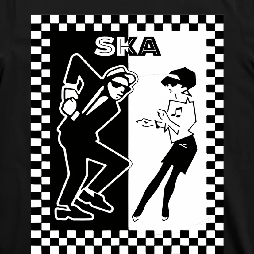 Ska Ska Music Clothing Ska Reggae T-Shirt