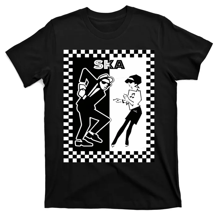 Ska Ska Music Clothing Ska Reggae T-Shirt