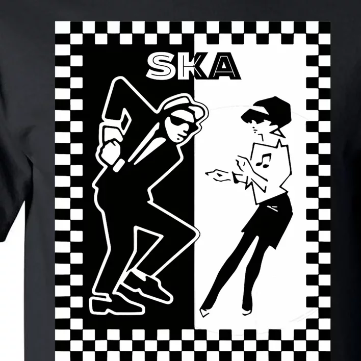 Ska Ska Music Clothing Ska Reggae Tall T-Shirt