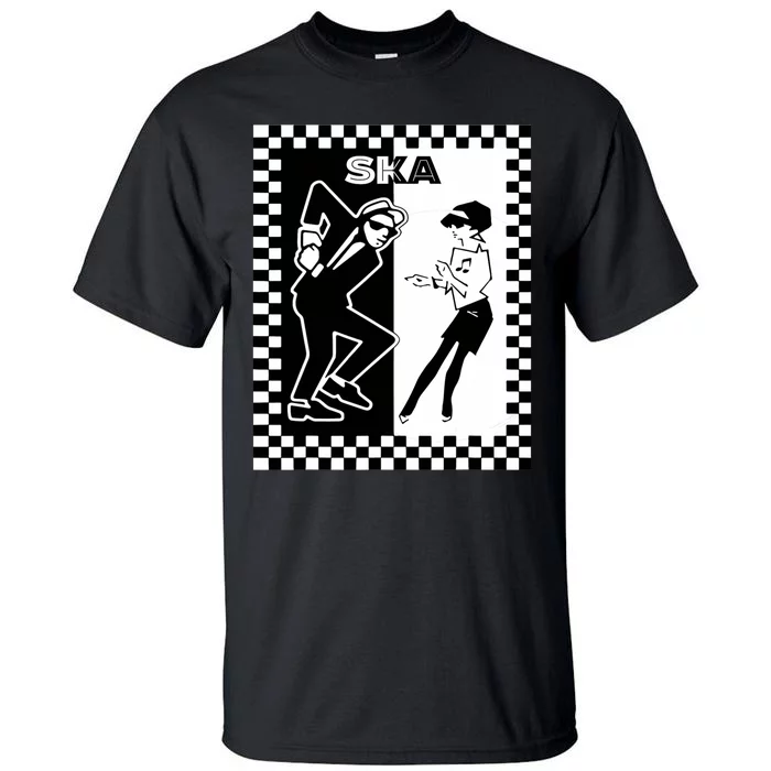 Ska Ska Music Clothing Ska Reggae Tall T-Shirt