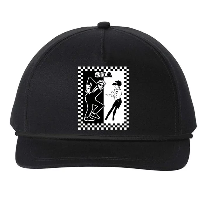 Ska Ska Music Clothing Ska Reggae Snapback Five-Panel Rope Hat