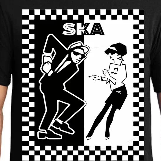 Ska Ska Music Clothing Ska Reggae Pajama Set