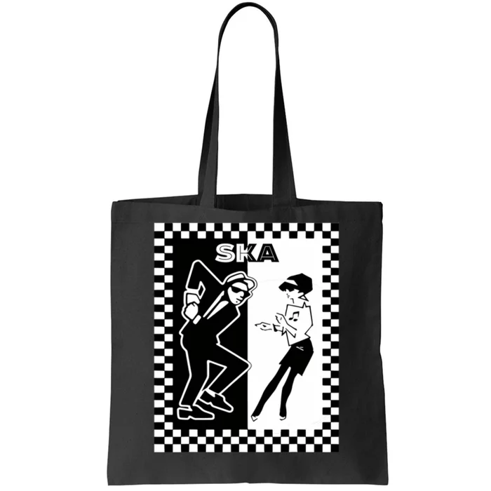 Ska Ska Music Clothing Ska Reggae Tote Bag