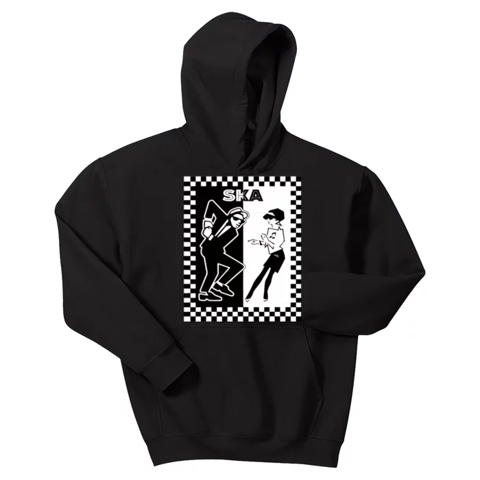 Ska Ska Music Clothing Ska Reggae Kids Hoodie