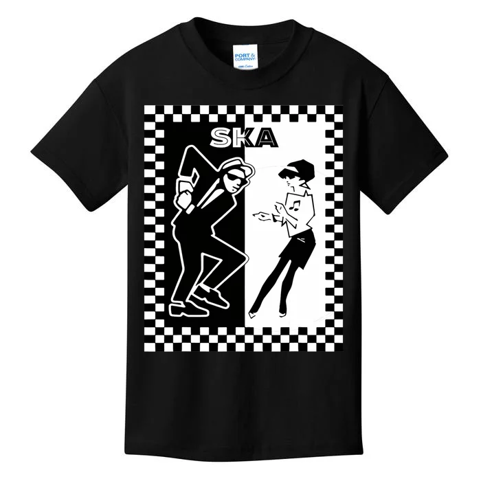 Ska Ska Music Clothing Ska Reggae Kids T-Shirt