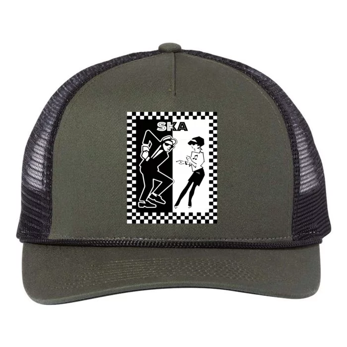 Ska Ska Music Clothing Ska Reggae Retro Rope Trucker Hat Cap