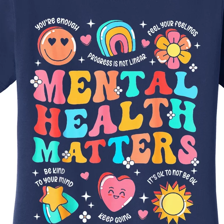 Support Squad Mental Health Awareness Lime Green Women's T-Shirt