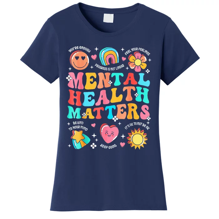 Support Squad Mental Health Awareness Lime Green Women's T-Shirt