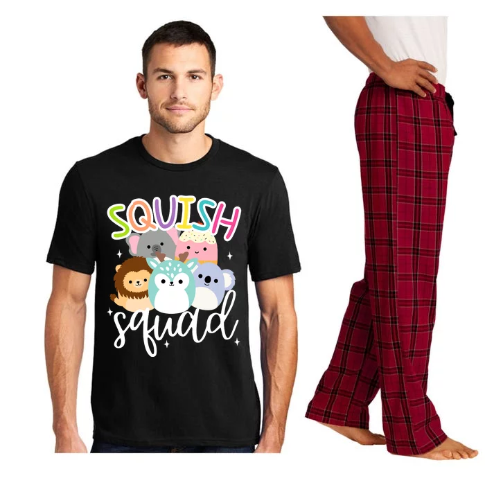 Squish Squad Mallow Great Gifts Cute Pajama Set