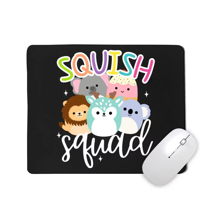 Squish Squad Mallow Great Gifts Cute Mousepad