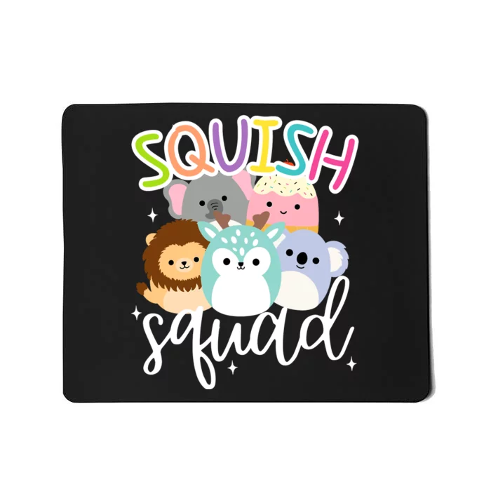 Squish Squad Mallow Great Gifts Cute Mousepad