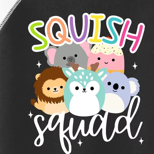 Squish Squad Mallow Great Gifts Cute Toddler Fine Jersey T-Shirt