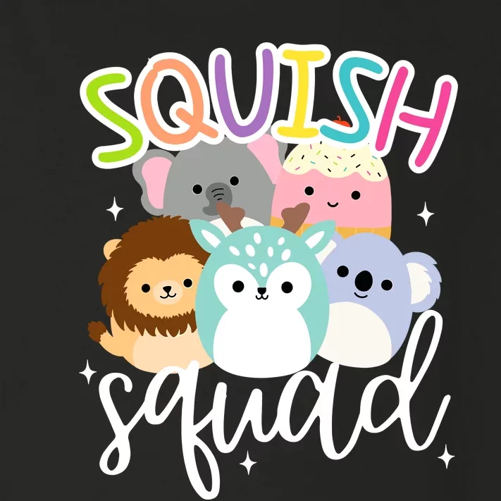 Squish Squad Mallow Great Gifts Cute Toddler Long Sleeve Shirt