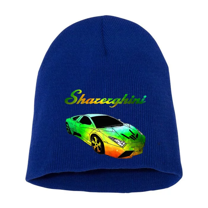 Sharerghini Sharerghini Merch Short Acrylic Beanie