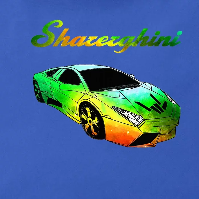 Sharerghini Sharerghini Merch Zip Tote Bag