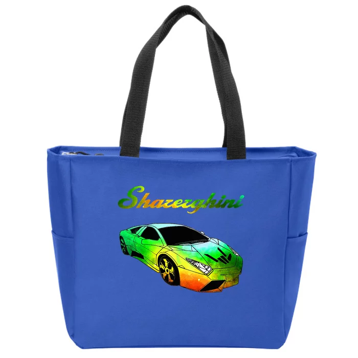 Sharerghini Sharerghini Merch Zip Tote Bag