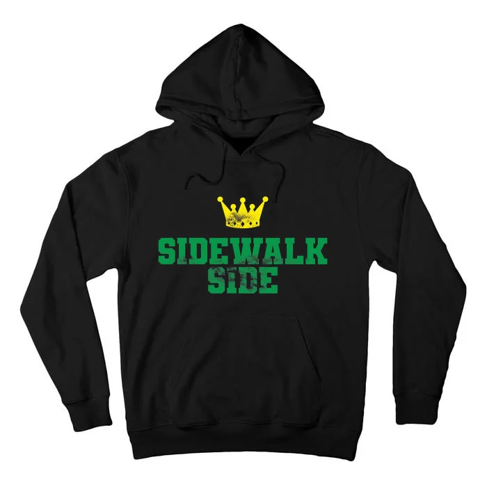 Sidewalk Side Mardi Gras Funny Festival Parade Costume Tall Hoodie