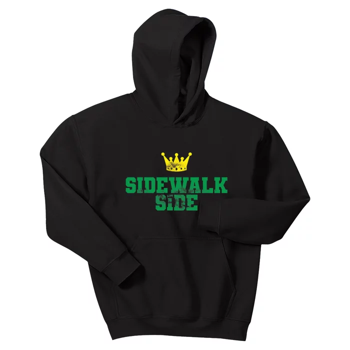 Sidewalk Side Mardi Gras Funny Festival Parade Costume Kids Hoodie