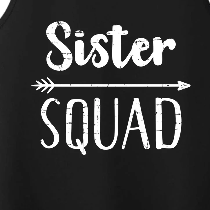 Sister Squad Meaningful Gift Performance Tank