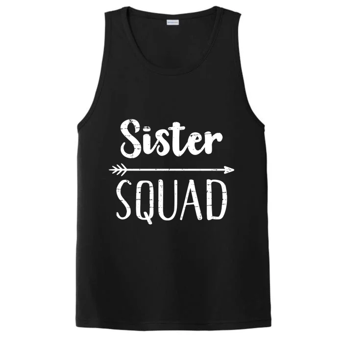 Sister Squad Meaningful Gift Performance Tank