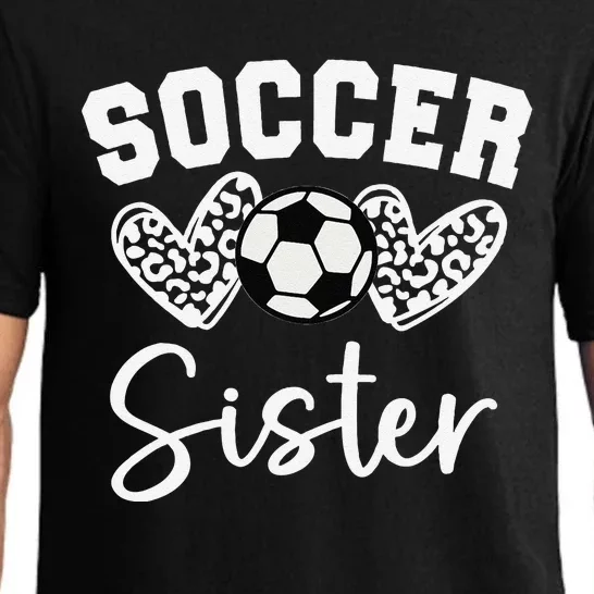 Soccer Sister Matching Family Soccer Pajama Set