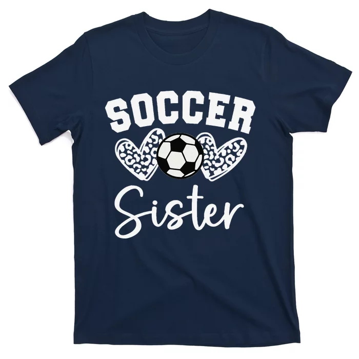 Soccer Sister Matching Family Soccer T-Shirt