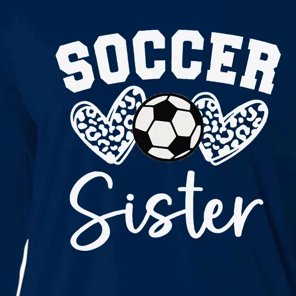 Soccer Sister Matching Family Soccer Cooling Performance Long Sleeve Crew