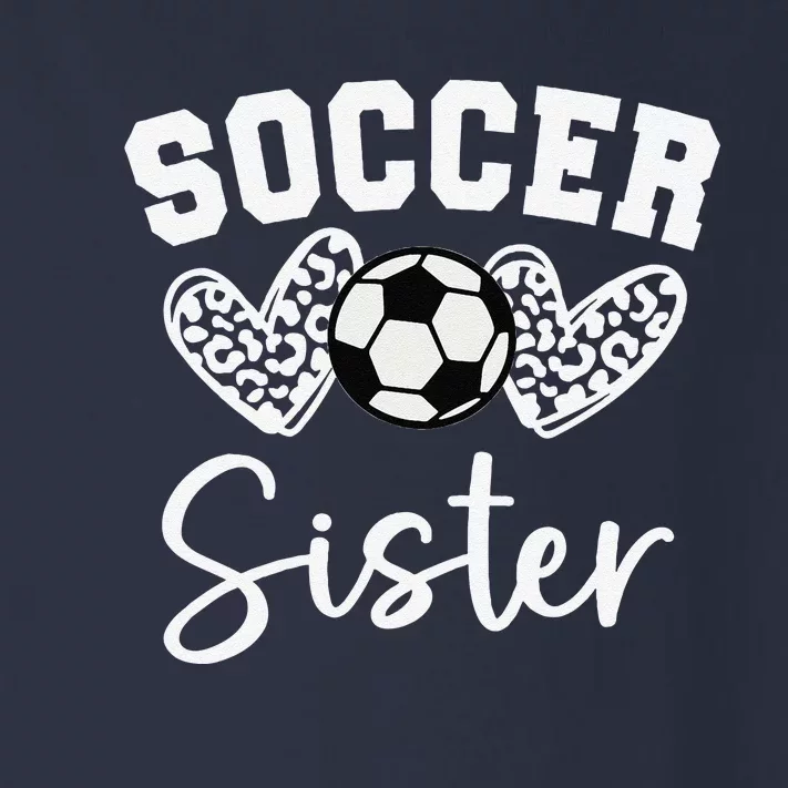 Soccer Sister Matching Family Soccer Toddler Long Sleeve Shirt