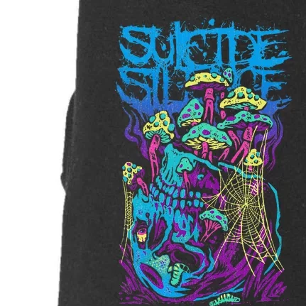 Suicide Silence Mushroom Doggie 3-End Fleece Hoodie