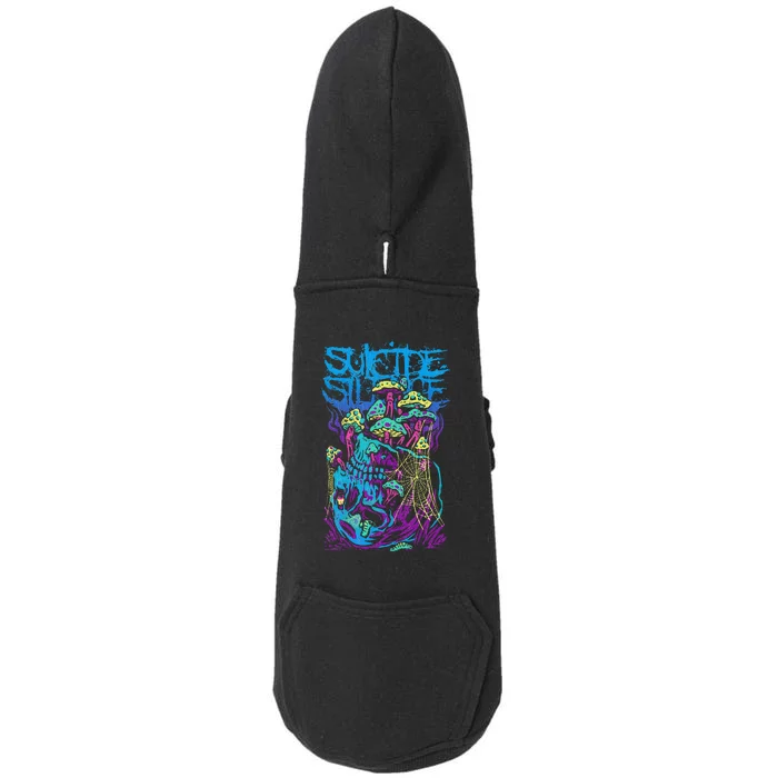 Suicide Silence Mushroom Doggie 3-End Fleece Hoodie