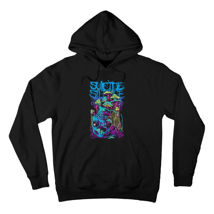 Suicide Silence Mushroom Tall Hoodie