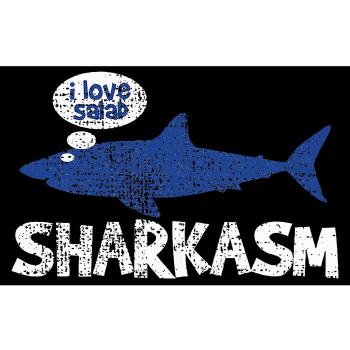 Shark Sharkasm Marine Biology Bumper Sticker